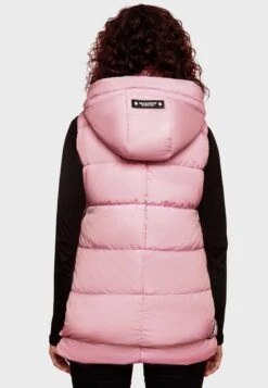 Marikoo Bodywarmers Bodywarmer Zarinaa Dames Rosa -About you 30d99390dd046224db336a603a98f78a