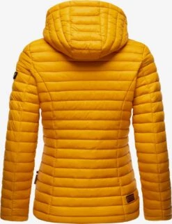 Marikoo Tussenjassen Tussenjas Asraa Dames Geel -About you 311ae4db8d2166552064f8694d996837