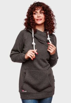 Marikoo Izuyaa - Hoodie - Dark Grey Melange