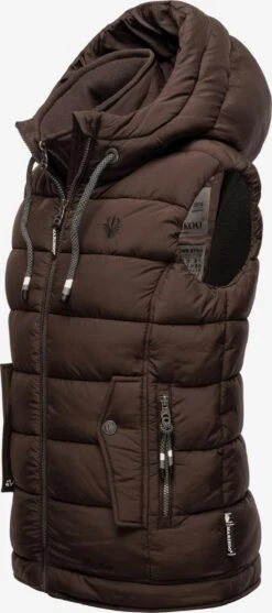 Marikoo Bodywarmers Bodywarmer Taisaa Dames Donkerbruin -About you 3308b073a7de09ff72c3fe96bffe2599