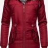 Marikoo Parkas Winterparka Kamii Dames Bordeaux -About you 338e179940a08bae2972a9922f88e510