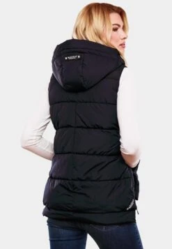 Marikoo Bodywarmers Bodywarmer Zarinaa Dames Navy -About you 35c9dc86d4c502e7bd2c17e6222f7499