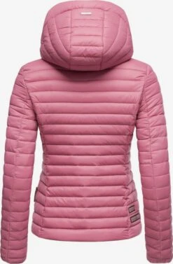 Marikoo Tussenjassen Tussenjas Löwenbaby Dames Pink -About you 369674ce7dfa76ed56d3207adbfae73c