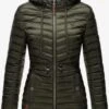 Marikoo Tussenjassen Tussenjas Aniyaa Dames Olijfgroen