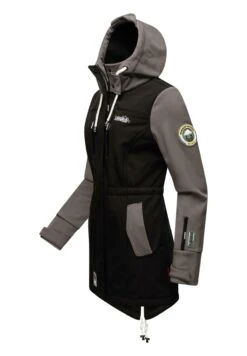 Marikoo Zimtzicke - Parka - Black Grey 8 Marikoo Zimtzicke - Parka - Black Grey -About you 380c2a6d1c5c4922a529009b6a623c1e