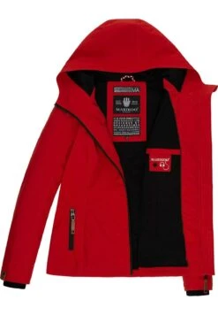 Marikoo Brombeere - Outdoorjas - Light Red -About you 3825854f13b549e9b1fbdf58deaae107