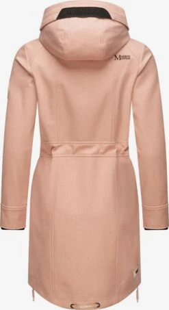 Marikoo Parkas Tussenparka Dames Rosa -About you 385ac125123bc9fbedd56142e53b355b