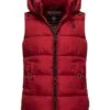Marikoo Zarinaa - Bodywarmer - Blood Red -About you 38aa681339f14641854bab2328959b91