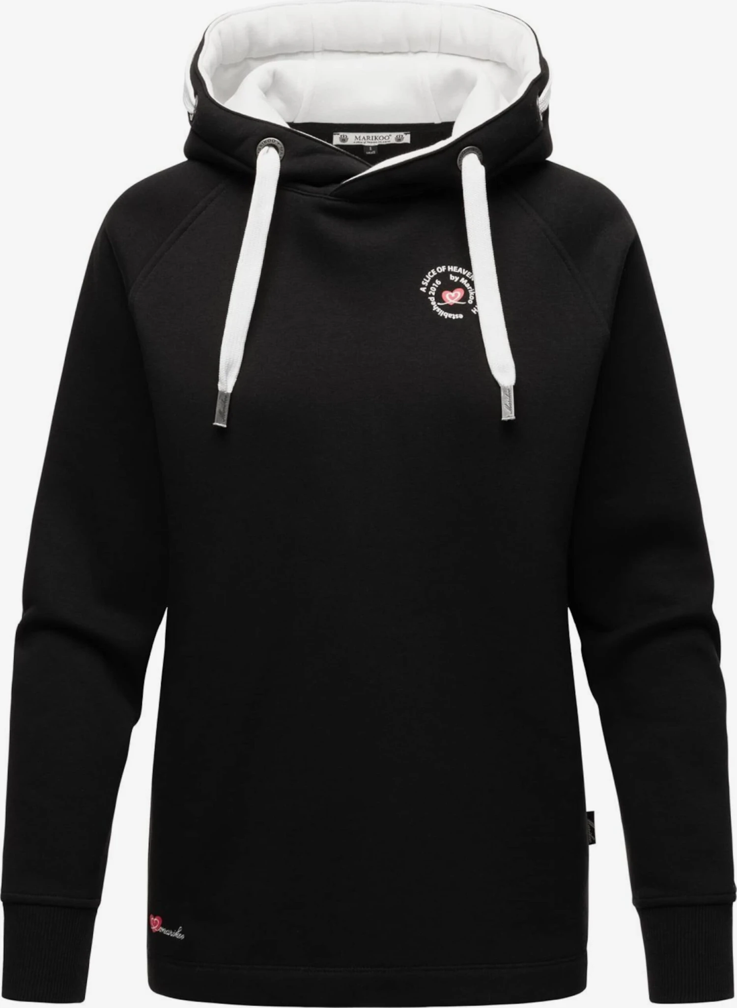 Marikoo Hoodies Sweatshirt Airii Dames Zwart 3 Marikoo Hoodies Sweatshirt Airii Dames Zwart