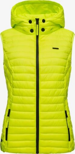 Marikoo Bodywarmers Bodywarmer Dames Limoen -About you 39018458180bfbf23135dc7039c94f14