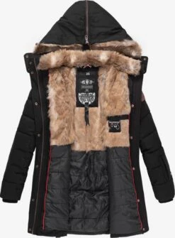 Marikoo Korte Mantels Wintermantel Dames Zwart 13 Marikoo Korte Mantels Wintermantel Dames Zwart -About you 3a76ff19317d13bcd2d1c68b52375d7d