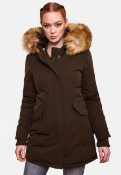 Marikoo Parkas Winterparka Karmaa Dames Bruin -About you 3a7be6a1f02a4147155463b44ad1450b