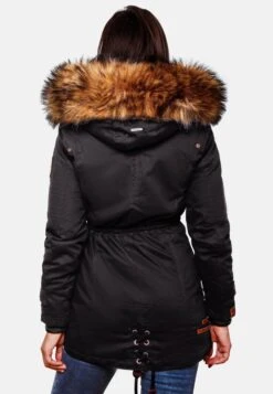 Marikoo Parkas Winterparka La Viva Dames Zwart -About you 3aa4b028d1c12ebc7cd13f132e876db8