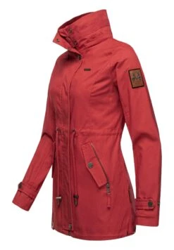 Marikoo Nyokoo - Parka - Light Red -About you 3aa75bf19f5a4f1aaa5d4b04ace72dd2