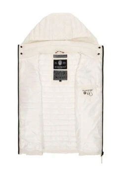 Marikoo Hasenpfote - Bodywarmer - Offwhite -About you 3b090e3d62494f97be01a1eded2a60a8