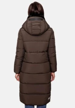 Marikoo Wintermantels Wintermantel Dames Bruin -About you 3b12e34009d7fe1348bfc97fa639a109