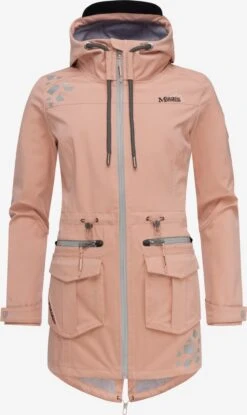 Marikoo Outdoor Jassen Functionele Jas Ulissaa Dames Poederroze -About you 3b60c29403a0944dd4152b99717b9cda
