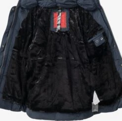 Marikoo Winterjassen Winterjas Vanilla Dames Kobaltblauw -About you 3be3a6d3a2d4cdb06589ea813d7c7e76