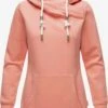 Marikoo Hoodies Sweatshirt Izuyaa Dames Abrikoos