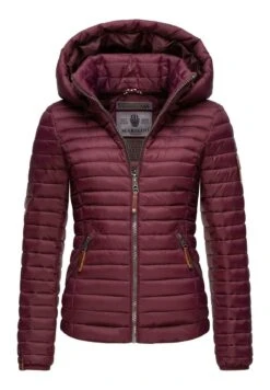 Marikoo Lowenbaby - Jas - Dark Red Melange -About you 3d5ef0413f764f91991c11d95f403710