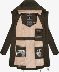 Marikoo Parkas Tussenparka Dames Olijfgroen -About you 3d966f470f211fcbb1efc470dcfde18d