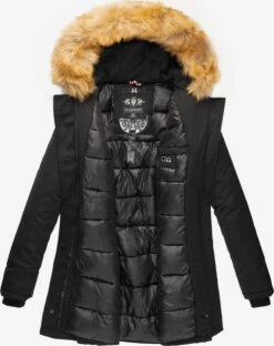 Marikoo Parkas Winterparka Karmaa Dames Zwart -About you 3ecc082544bc5e897d87ff08bec65783