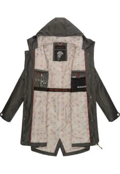 Marikoo Dancing Umbrella - Regenjas - Dark Grey -About you 3f05a3df1da3437096f25de8d0c2359c