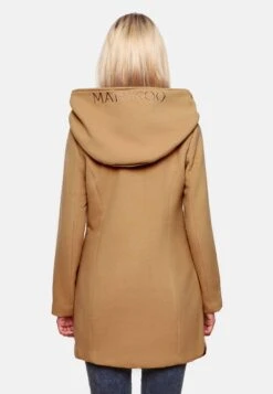 Marikoo Wintermantels Wintermantel Maikoo Dames Karamel -About you 3f08a00efae293b776b8cd8480c14351