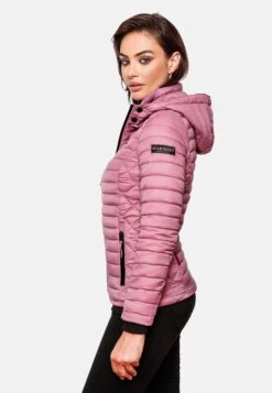 Marikoo Tussenjassen Tussenjas Samtpfote Dames Roze -About you 3f6c3cef0abb384b5595e178fdcc08e0