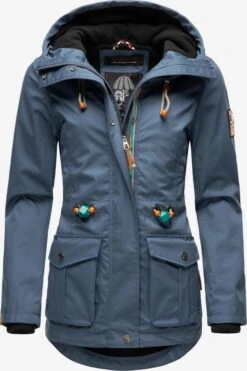 Marikoo Tussenjassen Tussenjas Babetaa Dames Duifblauw