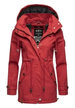 Marikoo Nyokoo - Parka - Light Red