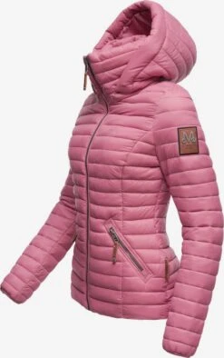 Marikoo Tussenjassen Tussenjas Löwenbaby Dames Pink -About you 4275f424409a633e2dc352dbcd0dee2d