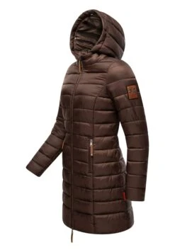 Marikoo Stepp - Winterjas - Dark Choco -About you 42e390772cfc469581f93f834b93fe25