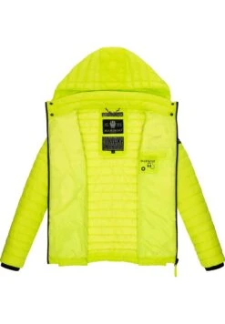 Marikoo Samtpfote - Jas - Neon Green -About you 438ac71f716d4627bbfd9f13614db2cb