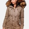 Marikoo Viva- Winterjas - Taupe Grey -About you 4433ccce2e274729afa22da953a49537