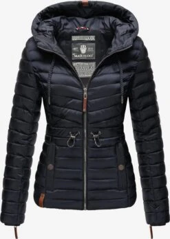 Marikoo Tussenjassen Tussenjas Aniyaa Dames Navy -About you 446b4171f21ee3487ce7d9b6d9e157a7