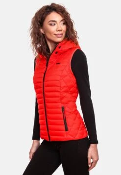 Marikoo Bodywarmers Bodywarmer Hasenpfote Dames Neonoranje -About you 44cd7c6c8671335da864bd8d7d7ffda2