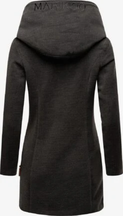 Marikoo Wintermantels Wintermantel Maikoo Dames Zwart -About you 45b56edab571e3ed6a101319acb40359