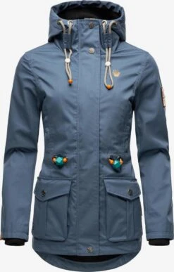 Marikoo Tussenjassen Tussenjas Babetaa Dames Duifblauw -About you 466b2d1cfb1a8266698ae751d6f97cd2