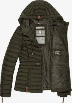 Marikoo Tussenjassen Tussenjas Aniyaa Dames Olijfgroen -About you 473b6bf329f0569f993c4392ee322e8d