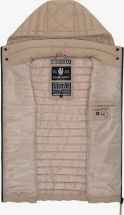 Marikoo Bodywarmers Bodywarmer Hasenpfote Dames Lichtbruin -About you 474575d4fca3a274e410bf1a1a0f1f78