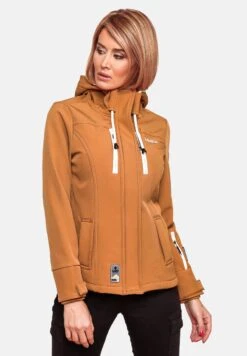 Marikoo Funktions - Outdoorjas - Caramel Brown -About you 475523f387164b96bc727c12d966bc50
