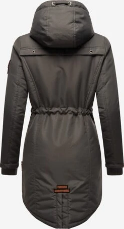 Marikoo Parkas Winterparka Kamii Dames Grijs -About you 47e2c85b19cb444b9a47270f4cf3f87b