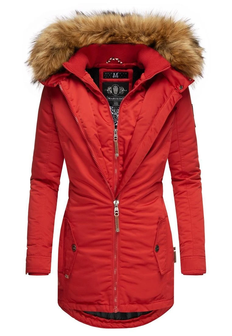 Marikoo Sanakoo - Winterjas - Red 3 Marikoo Sanakoo - Winterjas - Red