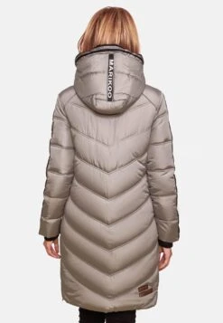 Marikoo Wintermantels Wintermantel Armasa Dames Grijs -About you 49264cc07f634f7c51528e3436a15c2b