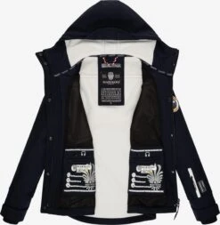 Marikoo Tussenjassen Tussenjas Dames Blauw -About you 4a77bea0d2f26dc9d8e4370767f184de