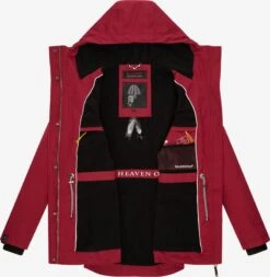 Marikoo Parkas Tussenparka Babetaa Dames Bloedrood -About you 4b368c7ef215e6ff601afcdf9cef7c2d