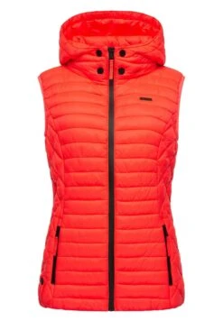 Marikoo Hasenpfote - Bodywarmer - Neon Coral -About you 4b3aff06214a417e9079ac11e78d34e9