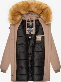 Marikoo Parkas Winterparka Karmaa Dames Beige 11 Marikoo Parkas Winterparka Karmaa Dames Beige -About you 4b5fee299d3cd0184b18a71bf3654583