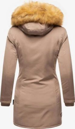 Marikoo Parkas Winterparka Karmaa Dames Beige 9 Marikoo Parkas Winterparka Karmaa Dames Beige -About you 4b8126aee26af1551a60028eec933fa3